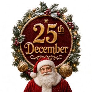 25th December Christmas Day