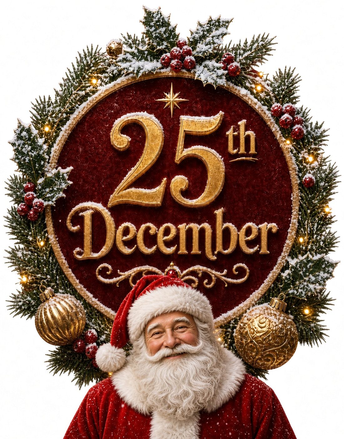 25th December Christmas Day